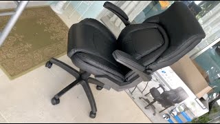 How to assemble a Lazboy comfort core managers chair [upl. by Etnaed]