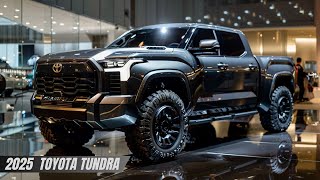 2025 Toyota Tundra  What You Need to Know [upl. by Launam738]