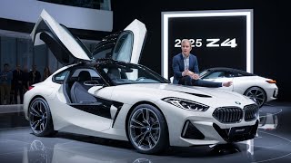 2025 BMW Z4 The Ultimate Roadster Experience [upl. by Gnues]