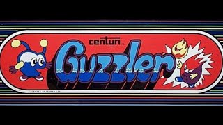 Guzzler 1983 by Tehkan  Comical Arcade Maze Game [upl. by Ducan]