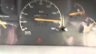 Tata sumo victa gx top speed 162 kmhr [upl. by Maher670]