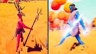 Ancient Gods with Epic Abilities are coming to Totally Accurate Battle Simulator [upl. by Onej]