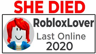 This Roblox Player Mysteriously Died [upl. by Noiztneb]