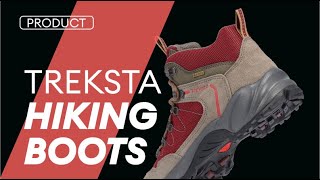 Shoe line  Hiking boots  Treksta [upl. by Ghassan]