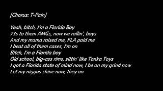 Rick Ross Feat Kodak Black amp TPain quotFlorida Boyquot Lyrics [upl. by Otte]