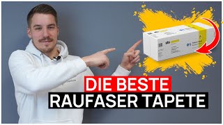 Die BESTE RAUFASER TAPETE  StoEuro Trend grob Raufaser [upl. by Airamana439]