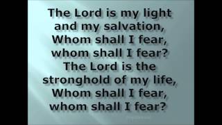 WHOM SHALL I FEAR [upl. by Boonie]