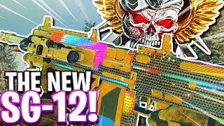 BO4 BEST SG12 CLASS SETUP AFTER 107 UPDATE BLACK OPS 4 [upl. by Amaj222]