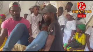 Aksyon saa pase Nan ceremony Vodou  Gonaives [upl. by Banquer677]