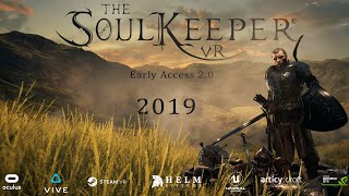 TheSoulKeeperVR EarlyAccess2 RevealTrailer [upl. by Galanti]