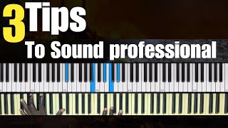 3 Tips that will change how you sound [upl. by Adnarem]