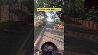 Kiya mazak hai BC automobile motovlog rider vlog ride prank funny rapido [upl. by Terchie22]