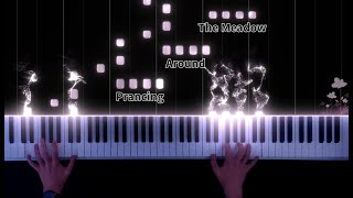 IM Piano  Prancing Around the Meadow [upl. by Hoashis]