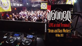 OGONEK  Live at club Terminal 1  HMSU quotDrum and Bass Workersquot  01 May 2021 [upl. by Cigam]