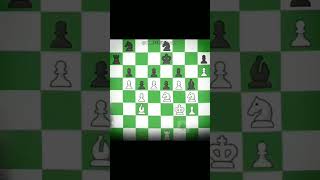 Brilliant move🤯 l chess game play l chess trick chessgame short chess [upl. by Razatlab559]