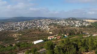 The view of the Kiryat Yearim Hotel Jerusalem Israel [upl. by Eisdnyl332]