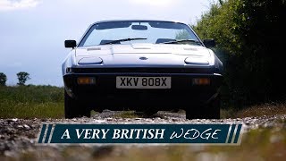 A very British wedge  The Triumph TR7 [upl. by Leirbag]