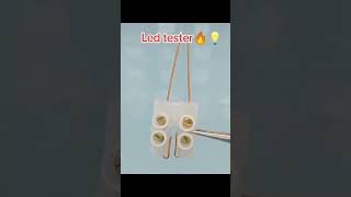 Led tester everything electrian electrcian electritian foryou fviralvideoviral shortsvideo [upl. by Ainod464]