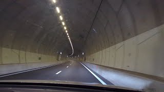 Rijnlandroute Door de Corbulotunnel nacht [upl. by Aifas928]