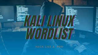 kalilinux wordlist  rockyou  rockyou wordlist  hack like a pro [upl. by Xam167]