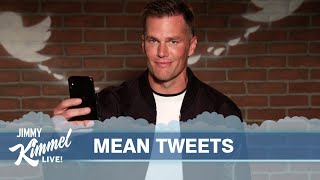 Mean Tweets – Tom Brady Edition [upl. by Joete551]