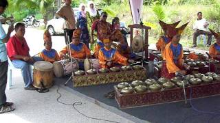 Malaysian Traditional Music Negeri Sembilan  Minangkabau [upl. by Allan]