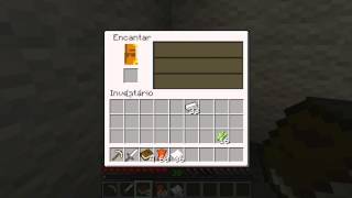 Minecraft  Como usar Livros Encantados [upl. by Attenyt239]