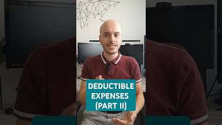 WHICH EXPENSES ARE DEDUCTIBLE PART II [upl. by Aleyak803]