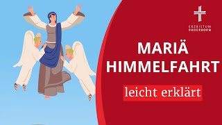 Mariä Himmelfahrt erklärt Ein Feiertag der Heiligen Maria [upl. by Cybil]