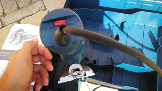 Unpacking  unboxing jigsaw Bosch GST 150 CE 0601512000 [upl. by Ettore]