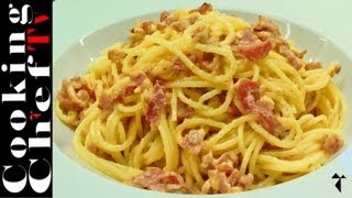 Spaghetti Carbonara DEFSp  ready in 20 minutes [upl. by Johnsten]