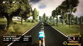 Tour de France 2013 PS3 Astana Étape 13 [upl. by Naujej]