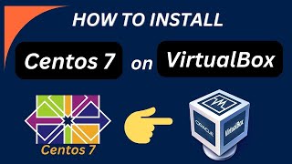 How To Install Centos 7 On Virtualbox Windows 11  Step by Step Installation [upl. by Dietz739]