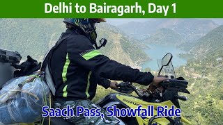 18 Hours on the Road Delhi to Bairagarh Adventure  Suzuki vstrom 250cc Bike [upl. by Aniroz]