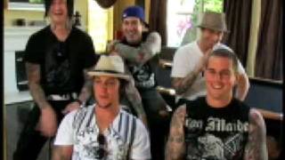 Avenged Sevenfold MTV INTERVIEW FAVORITE SONG Part 5 [upl. by Ojyllek]