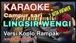 Lingsir Wengi Karaoke Versi Rampak Koplo [upl. by Avigdor]