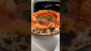 Burrata margherita 🍕 pizza shorts pizzaitalia pizzaitaliana [upl. by Hplodur]