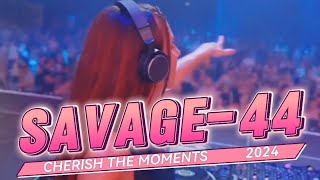 SAVAGE44  Cherish The Moments ♫ New Party Eurodance Music 2024 New Video [upl. by Heng]