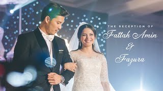 Fattah amp Fazura Wedding  Part 1 [upl. by Sibell]