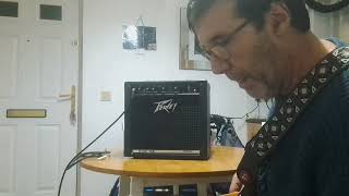 Peavey Rage 158 Guitar amp quick test [upl. by Hemingway]