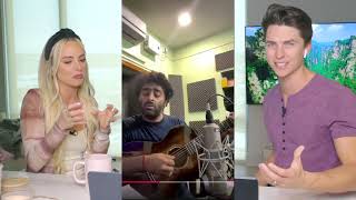 Vocal Coaches amazed by Arijit Singhs acoustic performance of Aar Kobe [upl. by Mouldon]