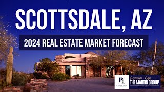 Scottsdale AZ Real Estate Market Update  2024 Market Forecast  Dusti Martin  Scottsdale Realtor [upl. by Alvera235]