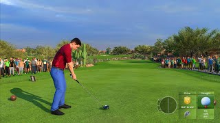 Thrilling Final Round at the Arizona Classic with Nicholas the Dude on EA Sports PGA Tour [upl. by Holihs749]