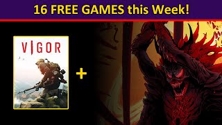 New Free Games to Play this Week  ep 145 [upl. by Ackerman]