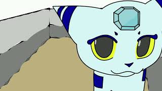 chipi chipi chapa chapa Mau Cryst  Palworld Animation [upl. by Ardnyk441]