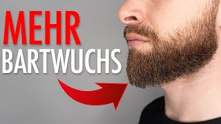 So wächst dein Bart wie verrückt ● Bartwuchs beschleunigen [upl. by Fleck]