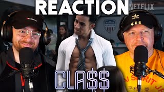 Class  Official Trailer Reaction [upl. by Cordelia897]