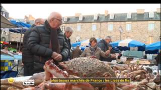 Les plus beaux marchés de France  les Lices de Rennes  La Quotidienne la suite [upl. by Monique]