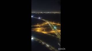 Riyadh airport flight landing flight travel [upl. by Hildick]