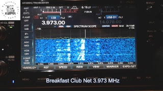 Amateur Radio Breakfast Club Net 3973 [upl. by Rainwater]